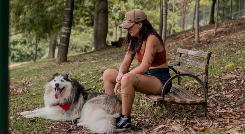 A DNS-teszt kimutatta a nőről: 40 százalékban alaszkai malamut!