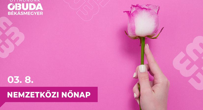 Virág mellé néhány gondolat a női jogokról  Március 8. a nemzetközi nőnap