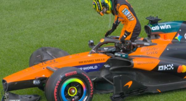 „Hideg gumik és a motor” – Piastri drámai kiesése