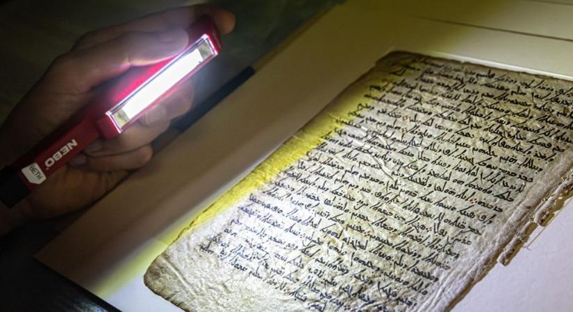 Leleplezték az éjszakai égbolt talán legrégebbi térképét