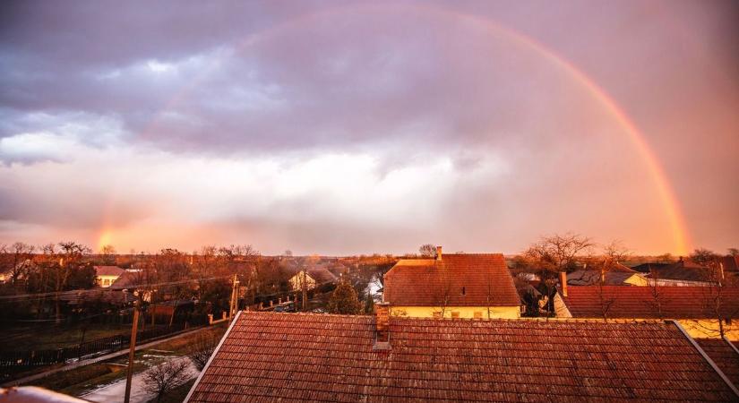 Igazi tavaszias idő virrad rák vasárnap