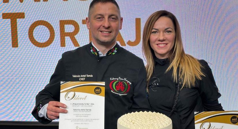 Magyarország Tortája – A mosonmagyaróvári cukrászok újragondolták a Rákóczi túróst - fotó