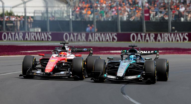 Kettős Mercedes-siker az F1-es szezonnyitón, Piastri el sem rajtolt hazai versenyén