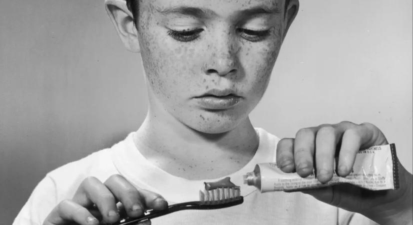 Festőktől lopta az ötletet a fogkrémes tubust hódító útjára indító apa-fiú fogorvospáros