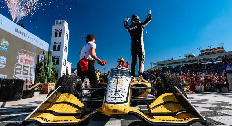 IndyCar: Newgarden ismét oválversenyt nyert, Palou a falban (videó!)