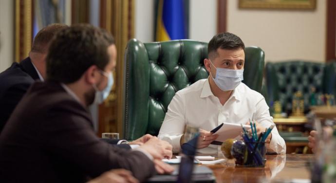 Zelenszkij: ma semmi nem fenyegeti a szólásszabadságot és a médiavállalkozásokat Ukrajnában
