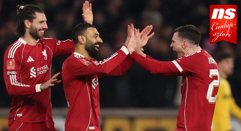 Újabb lépést tett a Wembley felé a Liverpool