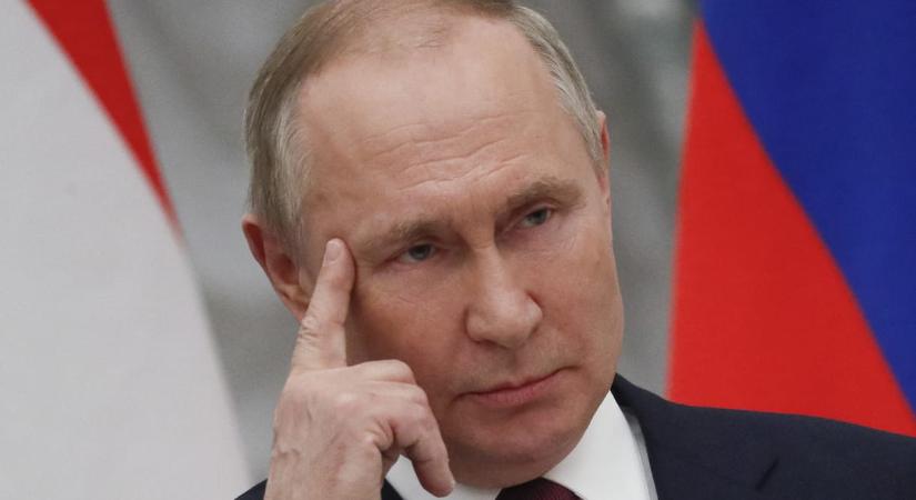 És akkor Putyin azt mondta: Semmi gáz!