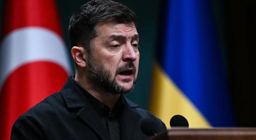Mutatjuk Zelenszkij elnök eddigi legdurvább fenyegetéseit
