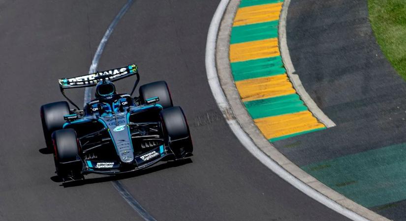 Elképesztő kezdés, furcsa csaták, Russel dominancia