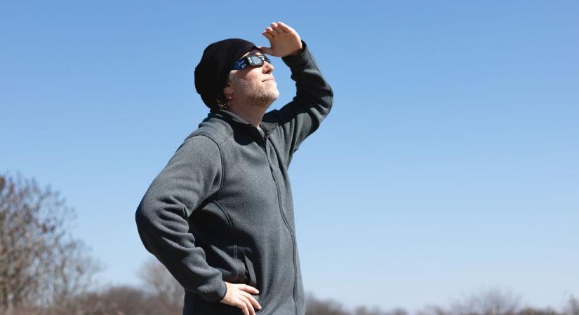 Fátyolfelhő zavarhatja a sok napsütést