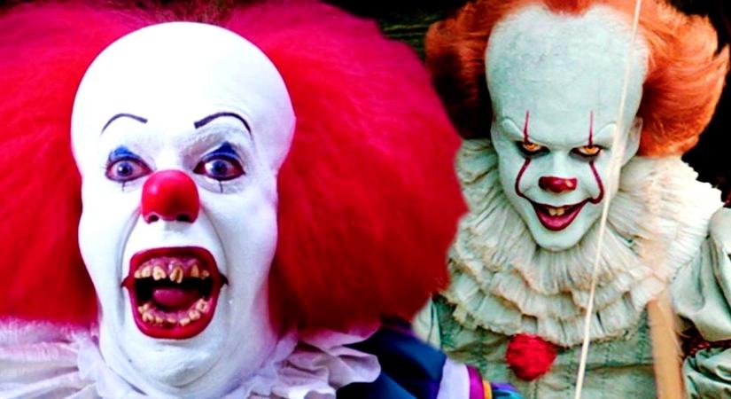 Így néznek ki a valóságban azok, akik az ikonikus horrorban szereplő AZ gonosz bohóc karakterét játszották