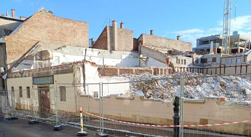 Eltűnt egy zenetörténeti hely