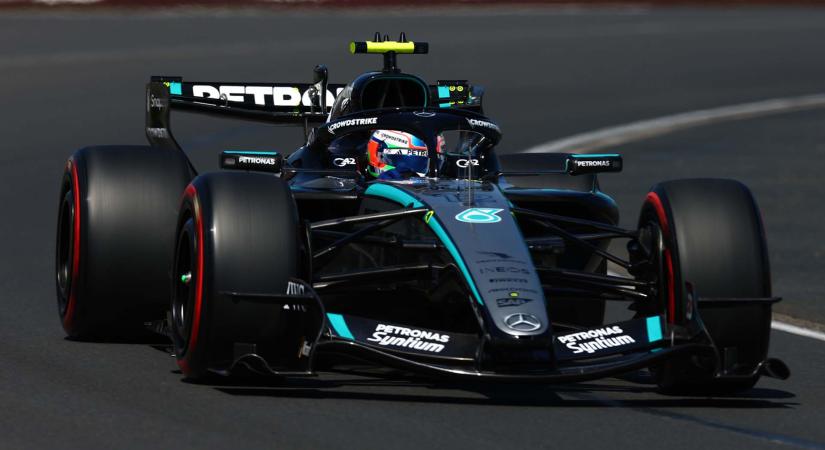 Antonelli: „Az előzések elképesztőek voltak” – második hely a szezonnyitón