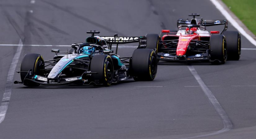 A Mercedes tarolt, Verstappen pedig átgázolt szinte a teljes a mezőnyön a huszadik helyről