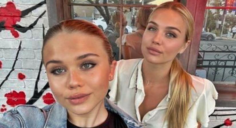 Ez a két szépség egy 67 éves akciósztárnak a lányai – Kitalálod, hogy ki az apuka?