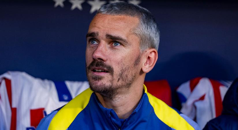 Atlético Madrid: eldőlt Antoine Griezmann jövője