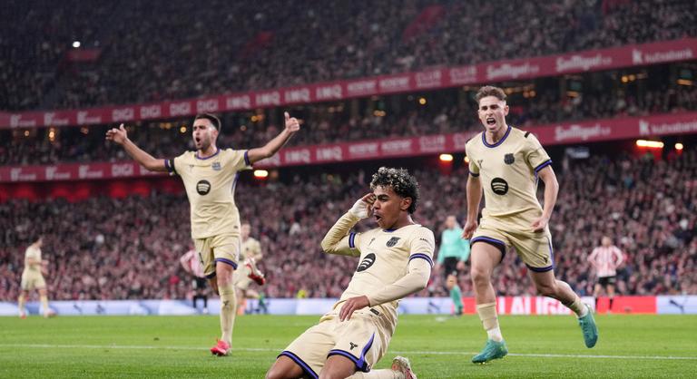 Aki a Katedrálisban látta Lamine Yamal gólját, még az unokáinak is mesélni fog róla