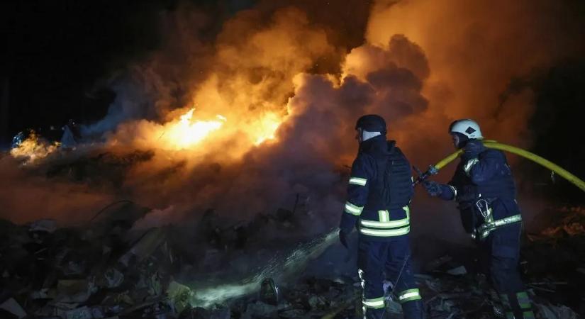 Ukrán légitámadás dúlta fel az orosz régiót