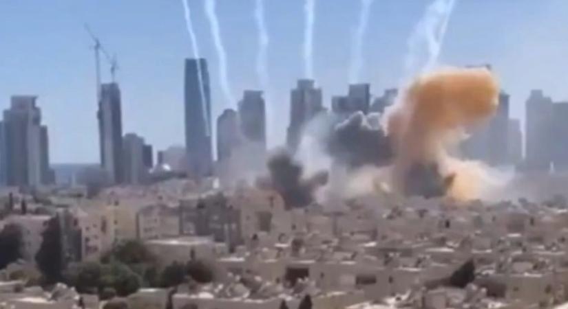 Sosem látott mennyiségű kamuvideó terjed az iráni háborúról