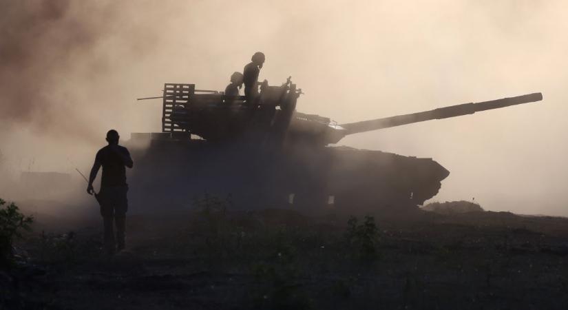 Hatalmas bajban az ukránok: jelentős orosz előrenyomulásra számít a szakértő