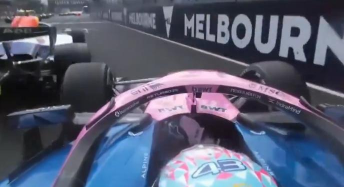 Videó: Colapinto hatalmas balesetet került el a rajtnál