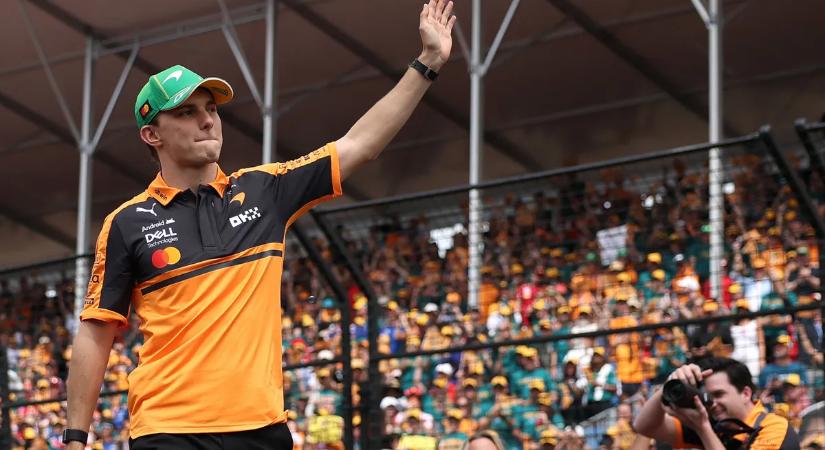 Piastri bocsánatot kért és elmondta, hogyan csapta falhoz az autóját