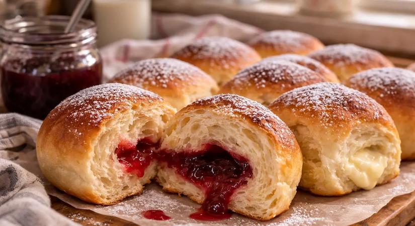 Bukta, mint a nagymamánál? Pihe-puha tészta és ellenállhatatlan töltelékek – a szaftosság titka és bevált receptek