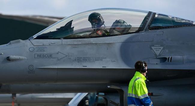 Ukrajna 3 éve vár F-16-osokra Belgiumtól, de hiába