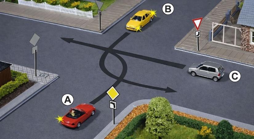 Egy egyszerűnek tűnő KRESZ-teszt, mégis sokan hibáznak – neked menni fog?