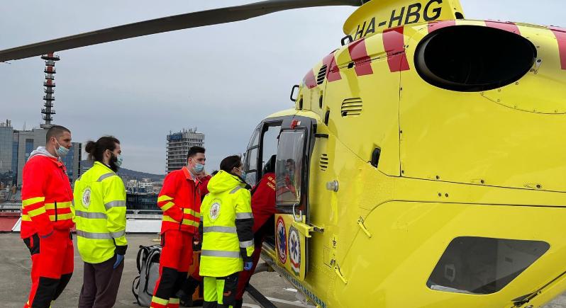 Emeleti ablakból zuhant ki a hároméves kisfiú Sopronban