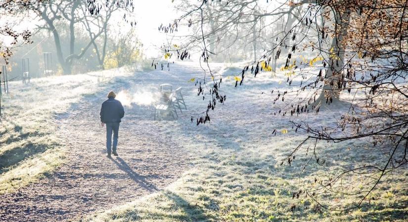 Reggel még kicsit fázunk, de 10-től miénk a világ!
