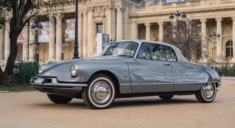 Sosem létezett sportos elegancia: új gazdára vár egy unikum Citroën DS kupé