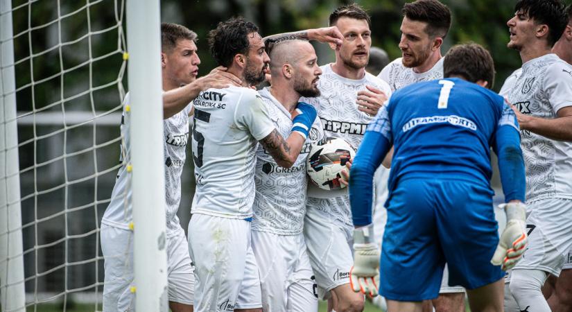 DVSC-győzelmet ígér a Kazincbarcika elleni mérkőzés