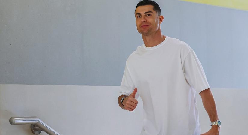 Hiába tagadták, tényleg visszatért Madridba Cristiano Ronaldo
