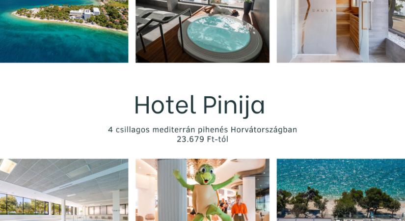 Foglald le most: 4 csillagos mediterrán pihenés Horvátországban 23.679 Ft-tól