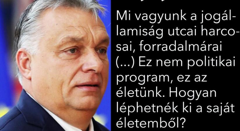 A valódi háborús kockázatot már Orbán Viktor jelenti