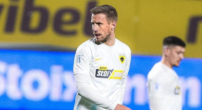 Varga Barnabást elővették az AEK győzelme után