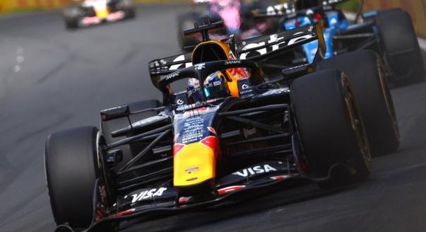 Verstappen: Ez nem igazi Formula-1