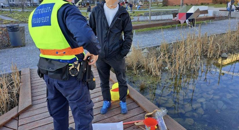 Orvhorgász garázdálkodott a XIII. kerületi dísztóban, de a járőröké lett az igazán nagy fogás