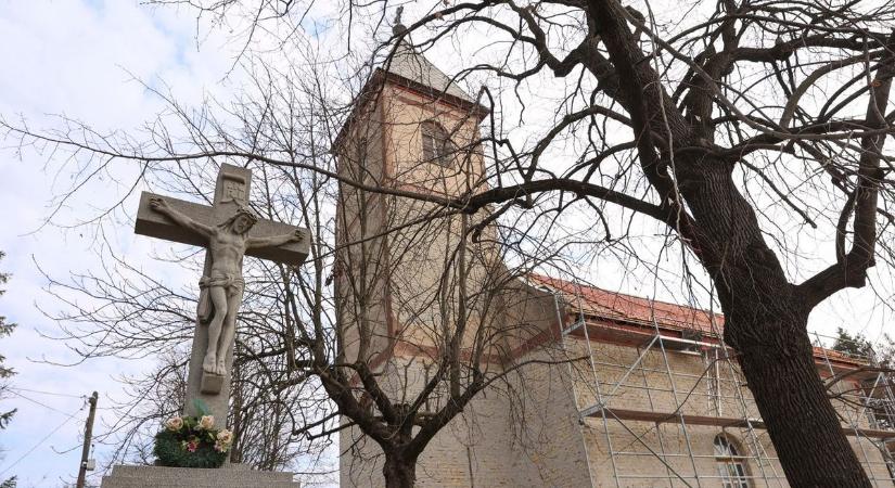 Megújul a forráskúti templom: közel 25 millió forintos támogatást nyert a plébánia