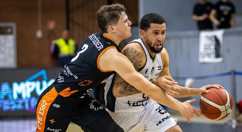 Pécsi vereséggel szakadt meg a DEAC kosarasainak jó sorozata
