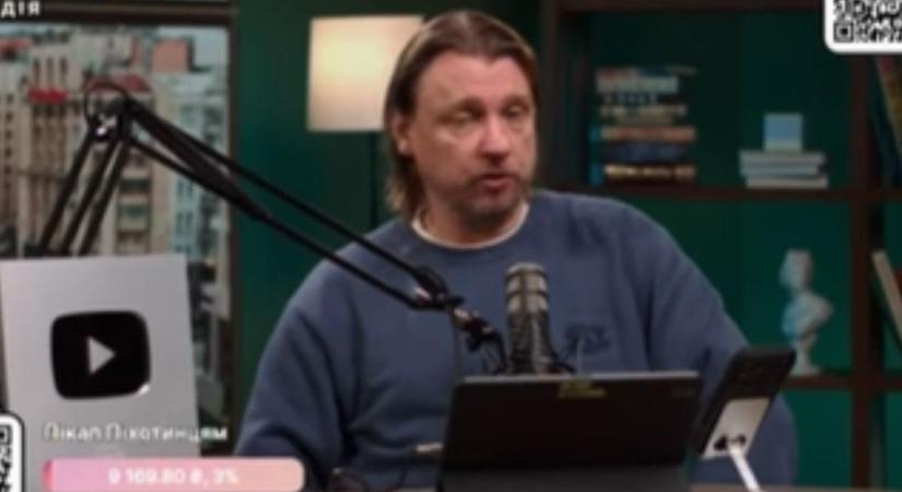 Hihetetlen: az ukrán véleményvezér arra buzdítja Zelenszkijt, hogy indítson háborút Magyarország ellen (VIDEÓ)