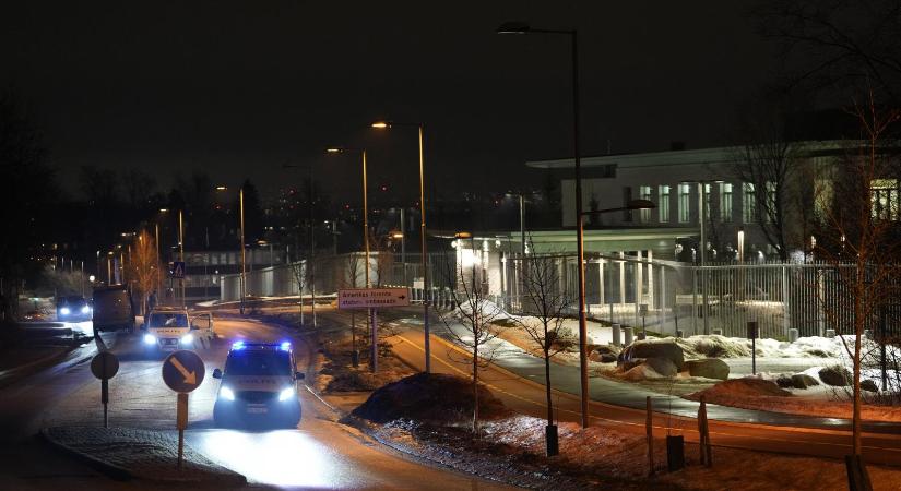 Robbanás volt az Egyesült Államok oslói nagykövetségénél