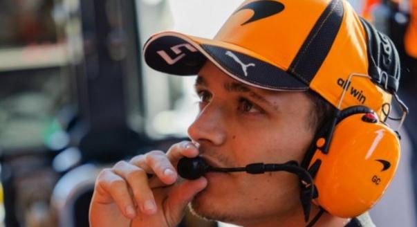 Norris szerint a Ferrarié a legjobb autó, a McLarené messze van