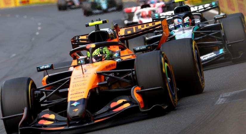 Horrorbalesetekkel riogat az F1-es címvédő