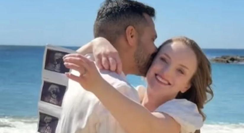 Gólyahír: gyermeket vár Szandi lánya, Bogdán Blanka