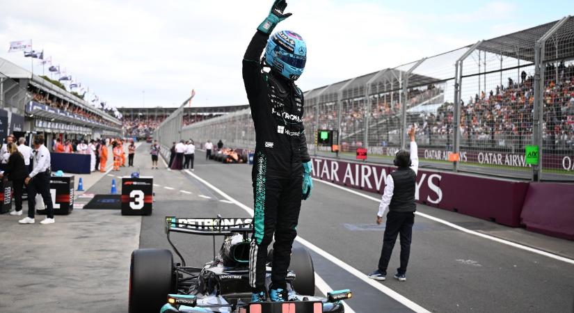 Forma-1: George Russell nyerte az idénynyitó Ausztrál Nagydíjat