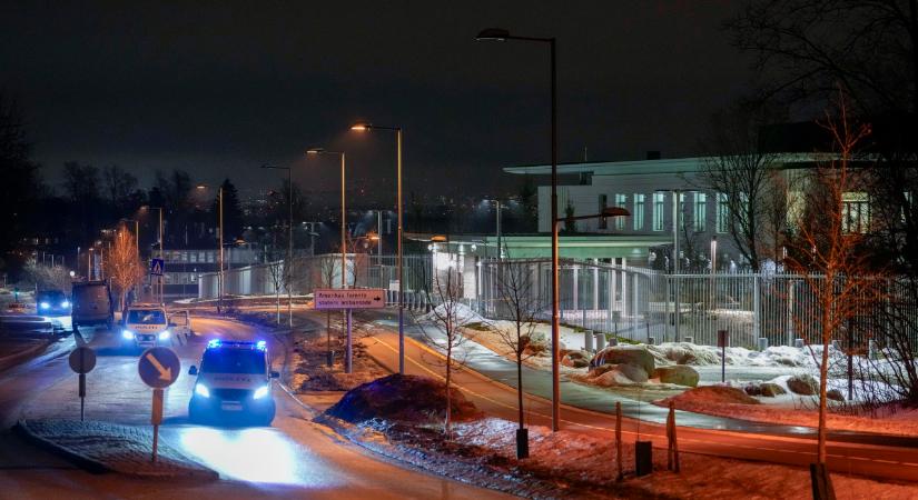 Robbanás történt az éjszaka Oslóban, az amerikai nagykövetség székhelyén