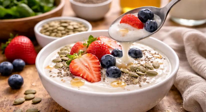 Állandó fáradtságérzés? Lehet, hogy alacsony a vasszint. Egy dietetikus egy bizonyos joghurtot ajánl.